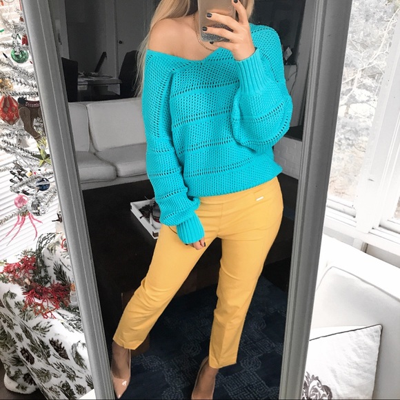 🦋 TOMMY BAHAMA CHANNEL ISLE KNIT SWEATER IN BLUE! - Picture 12 of 13